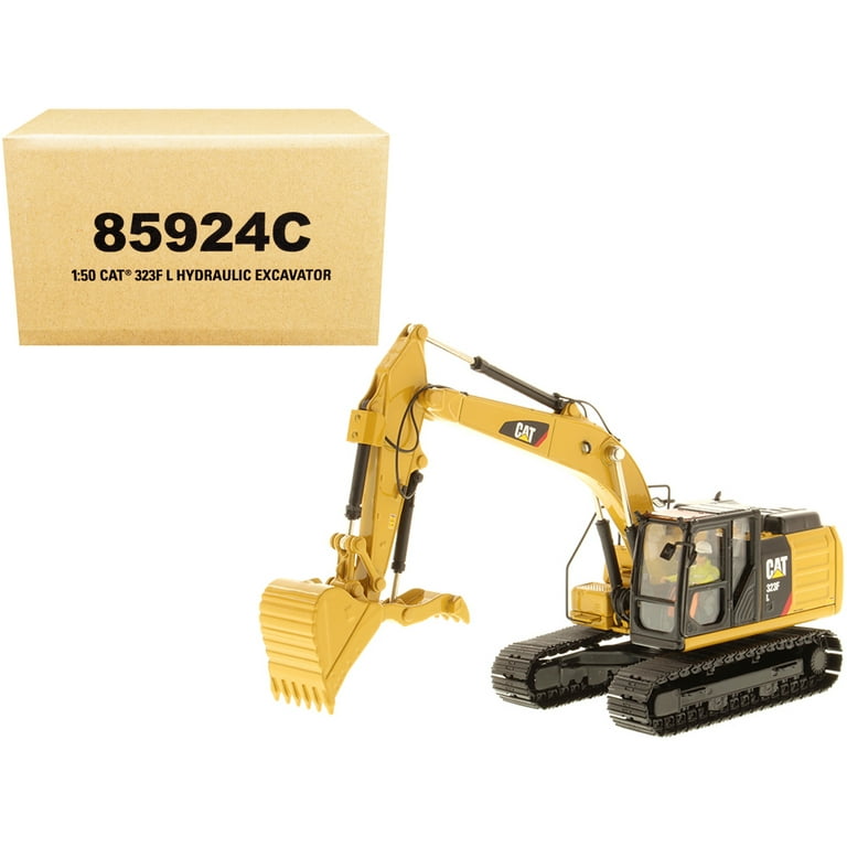 CAT Caterpillar 323F L Hydraulic Excavator with Thumb and