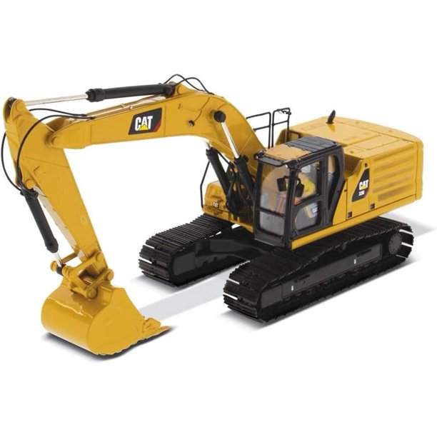 CAT Caterpillar 336 Next Generation Hydraulic Excavator and Operator
