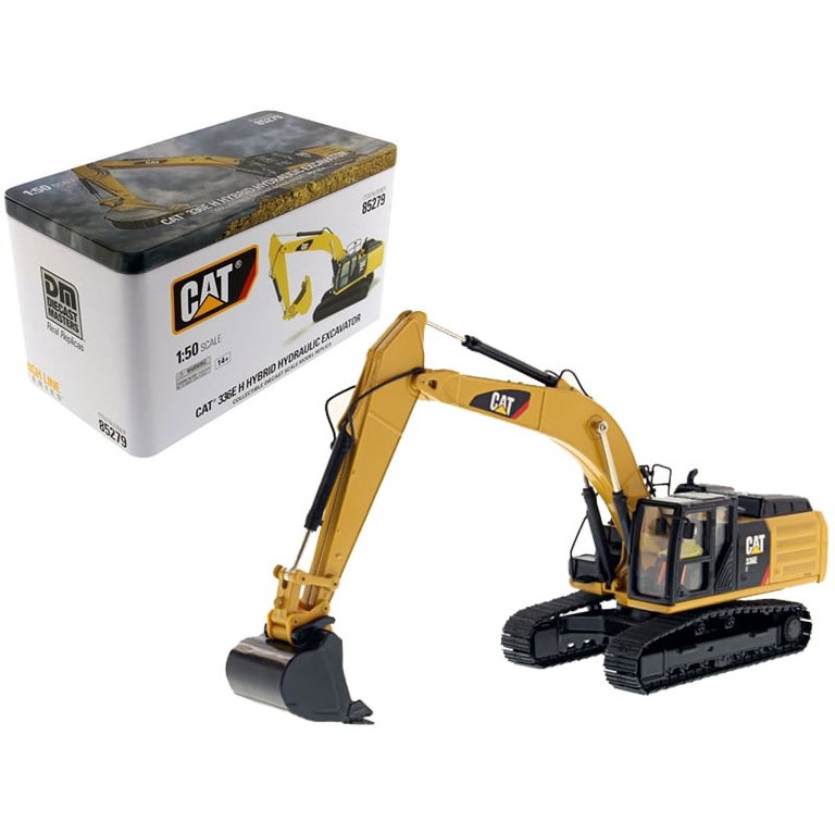 その他 336E HYBRID HYDRAULIC EXCAVATOR 85279 Cat® 336E H Hybrid Hydraulic Excavator Scale 1:50 — Ziegler