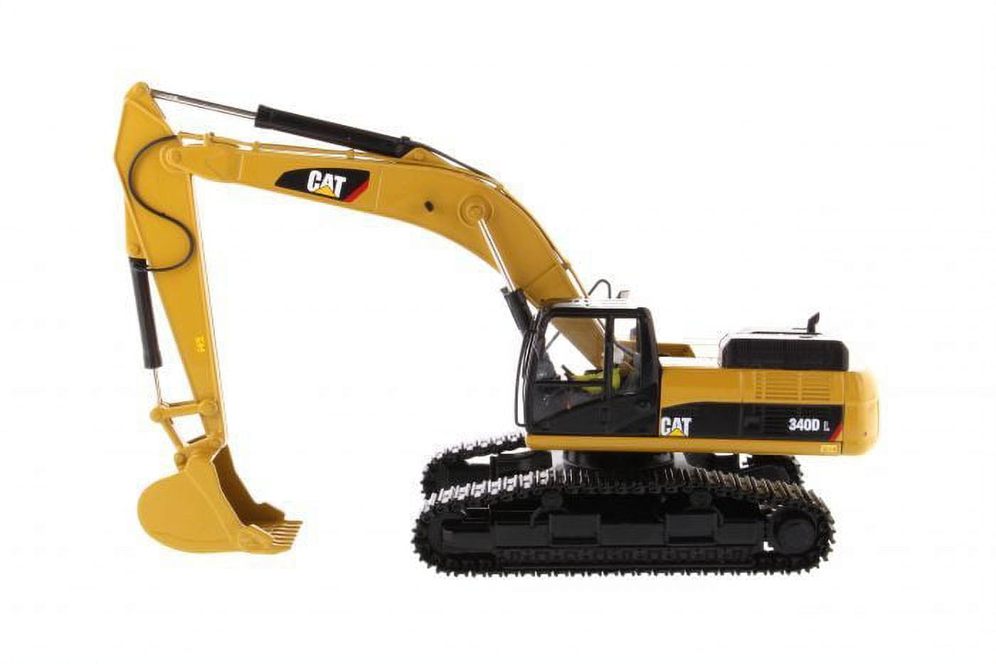 CAT Caterpillar 340D L Hydraulic Excavator with Operator CAT Caterpillar 340D L Hydraulic Excavator with Operator