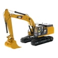 thumbnail image 1 of CAT Caterpillar 349F L XE Hydraulic Excavator with Operator High Line Series 1/50 Diecast Model by Diecast Masters 85943, 1 of 5