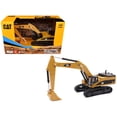 thumbnail image 1 of CAT Caterpillar 385C L Hydraulic Excavator Yellow 1/64 Diecast Model by Diecast Masters, 1 of 4