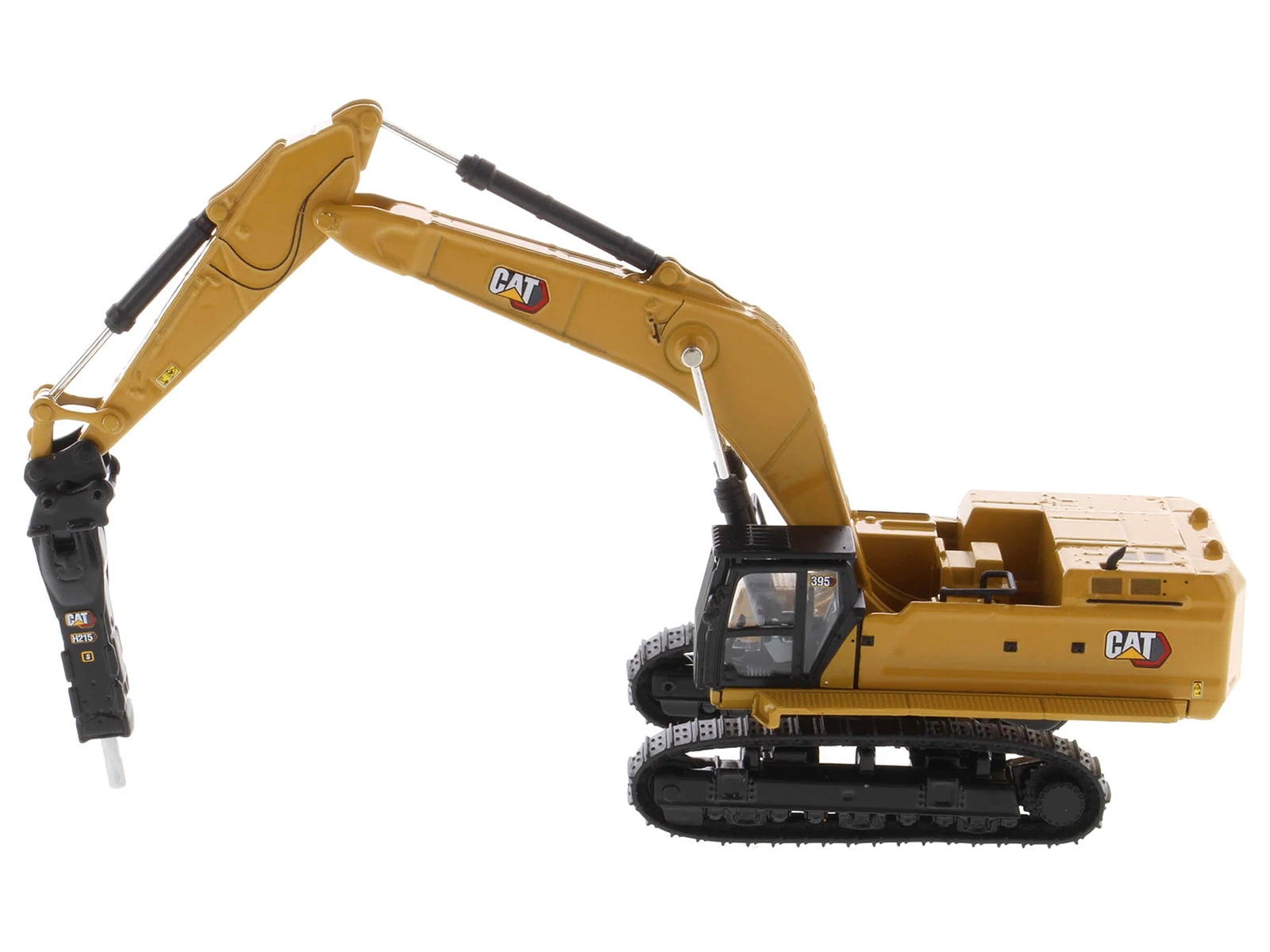 Diecast Masters 1/87 Scale CAT 315C L Hydraulic Excavator Model | Yellow Diecast Construction Toy