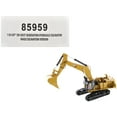 thumbnail image 1 of CAT Caterpillar 395 Next Generation Hydraulic Excavator "Mass Excavation Version" Yellow "High Line Series" 1/50 Diecast Model by Diecast Masters, 1 of 1
