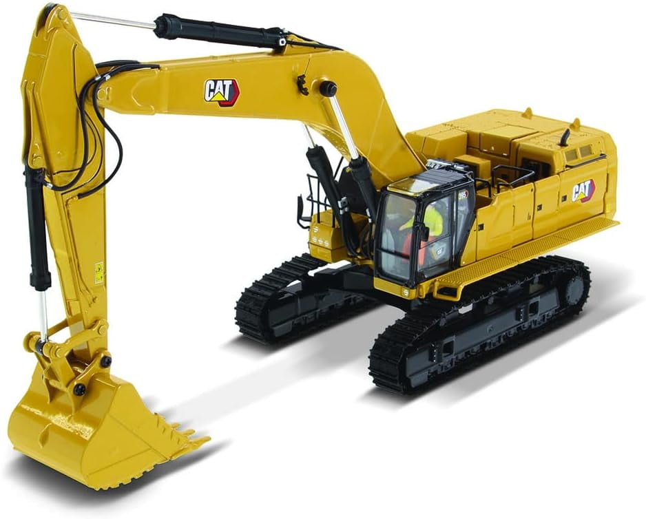 Diecast cat excavator hot sale