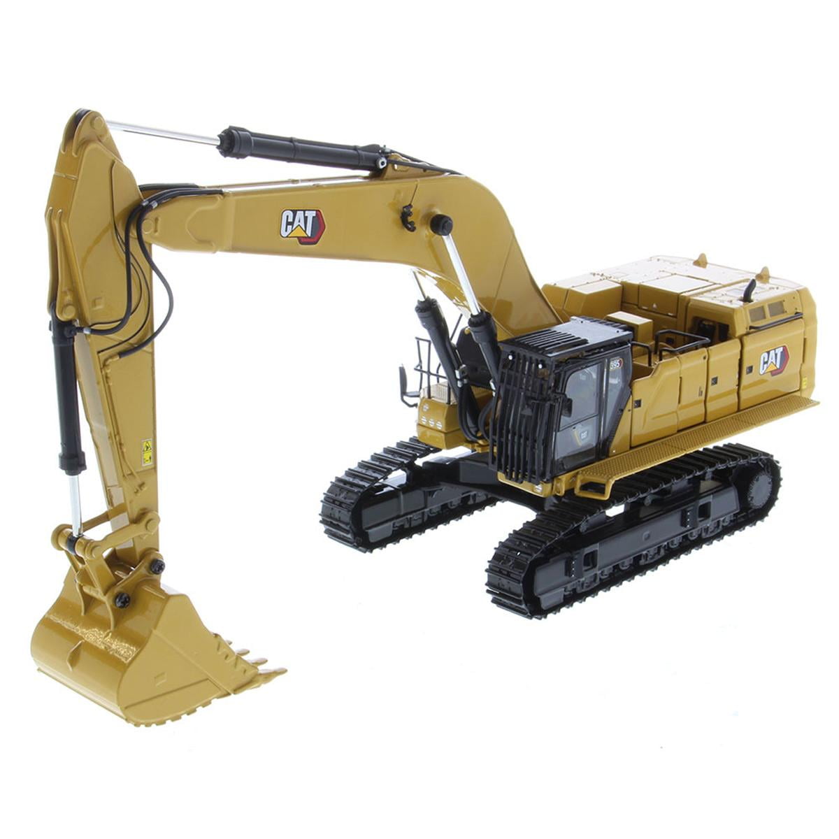 Diecast Masters 1/87 Caterpillar 395 Excavator With Hammer & Shear - HO Scale