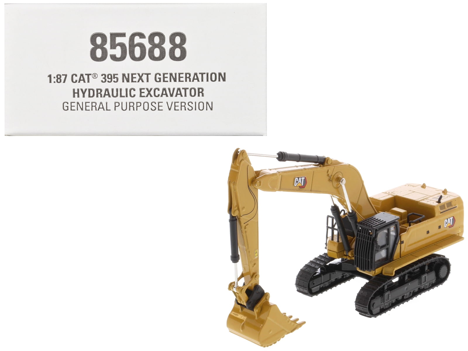 模型製作用品 CAT 395 NEXT GENERATION EXCAVATOR 85959 CAT CATERPILLAR 395 NEXT GEN HYDRAULIC EXCAVATOR 1/50 BY