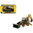 thumbnail image 1 of CAT Caterpillar 420E Backhoe Loader Yellow "Micro-Constructor" Series Diecast Model by Diecast Masters, 1 of 1