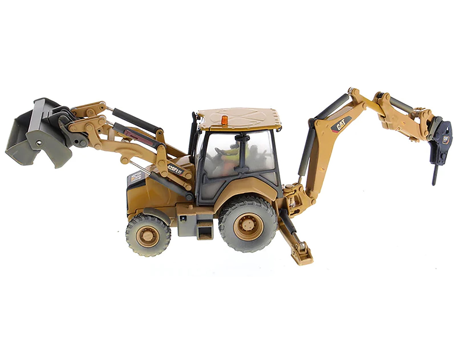 CAT die cast backhoe fashion