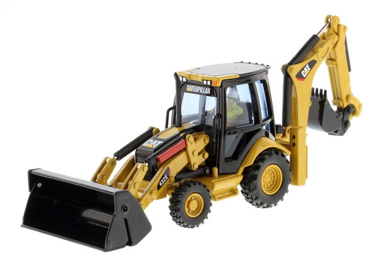 CAT Caterpillar 432E Side Shift Backhoe Loader w/Operator 