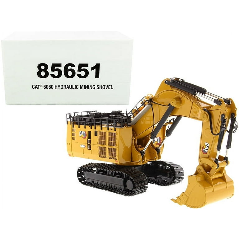 Cat 6060 Hydraulic Mining Front Shovel 85650 1:87 scale