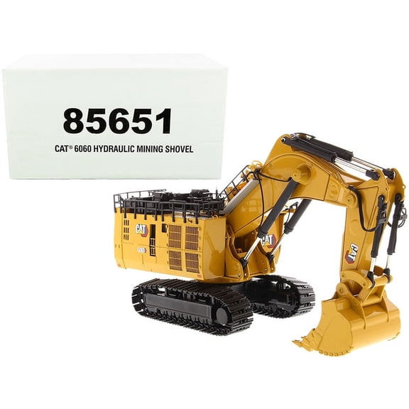 CAT Caterpillar 6060 Hydraulic Mining Backhoe Shovel "High Line Series" 1/87 (HO) Diecast Model by Masters