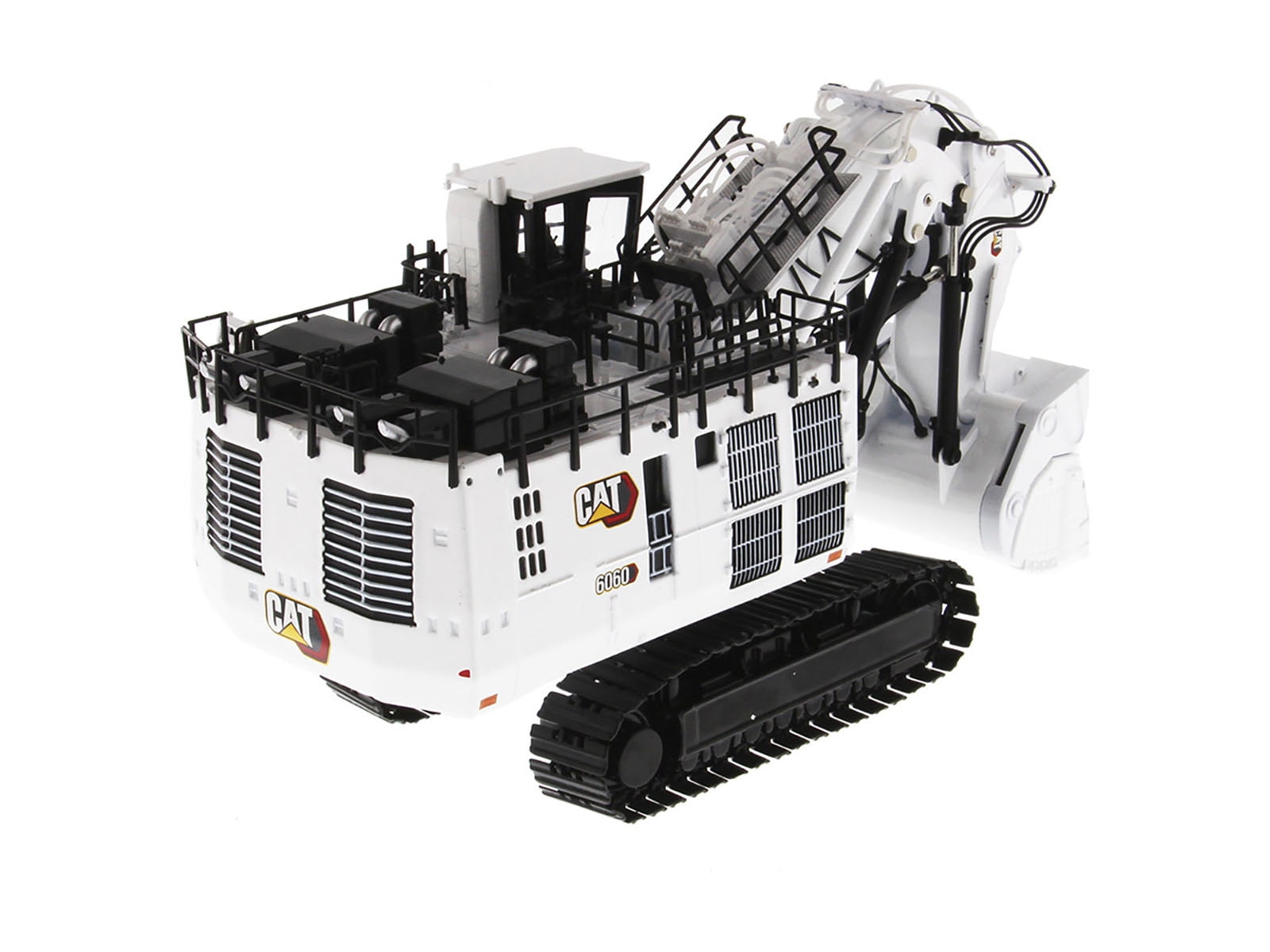【保存版】 Mining Hydraulic 6060 Caterpillar CAT Front Coal Shovel 模型製作用品