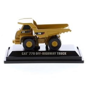 CAT Caterpillar 770 Highway Truck Micro-Constructor Series Diecast Model, Yellow