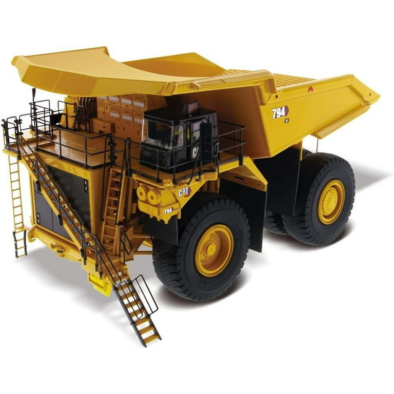 Diecast Masters 1 50 Caterpillar 794 AC Mining Truck High Line Series Cat Trucks Construction Equipment 1 50 Scale Model Diecast Collectible Model 85670 Walmart