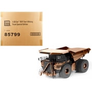 CAT Caterpillar 797F 4 Tier Mining Truck Copper Finish Special Ed "Commemorative" Series 1/50 Diecast Model by Diecast Masters