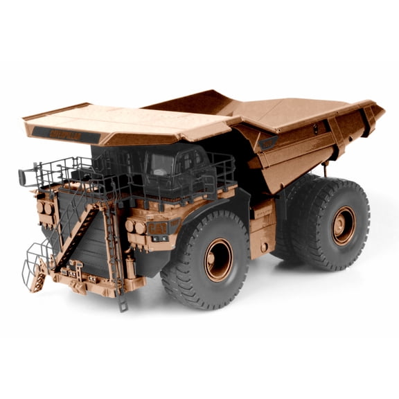 CAT Caterpillar 797F 4 Tier Mining Truck Copper Finish Special Ed "Commemorative" Series 1/50 Diecast Model by Diecast Masters