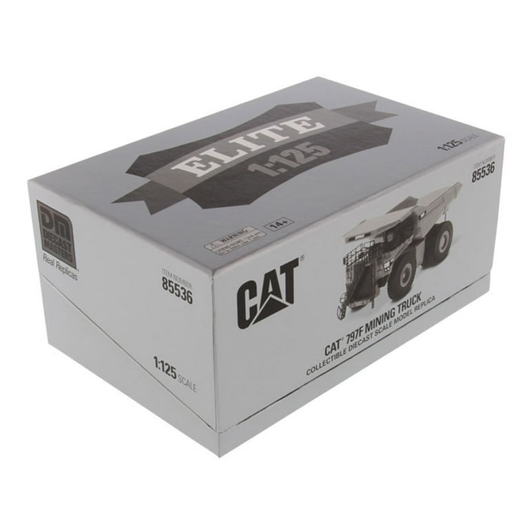 CAT Caterpillar 797F Mining Truck Elite Series 1/125 Diecast Model