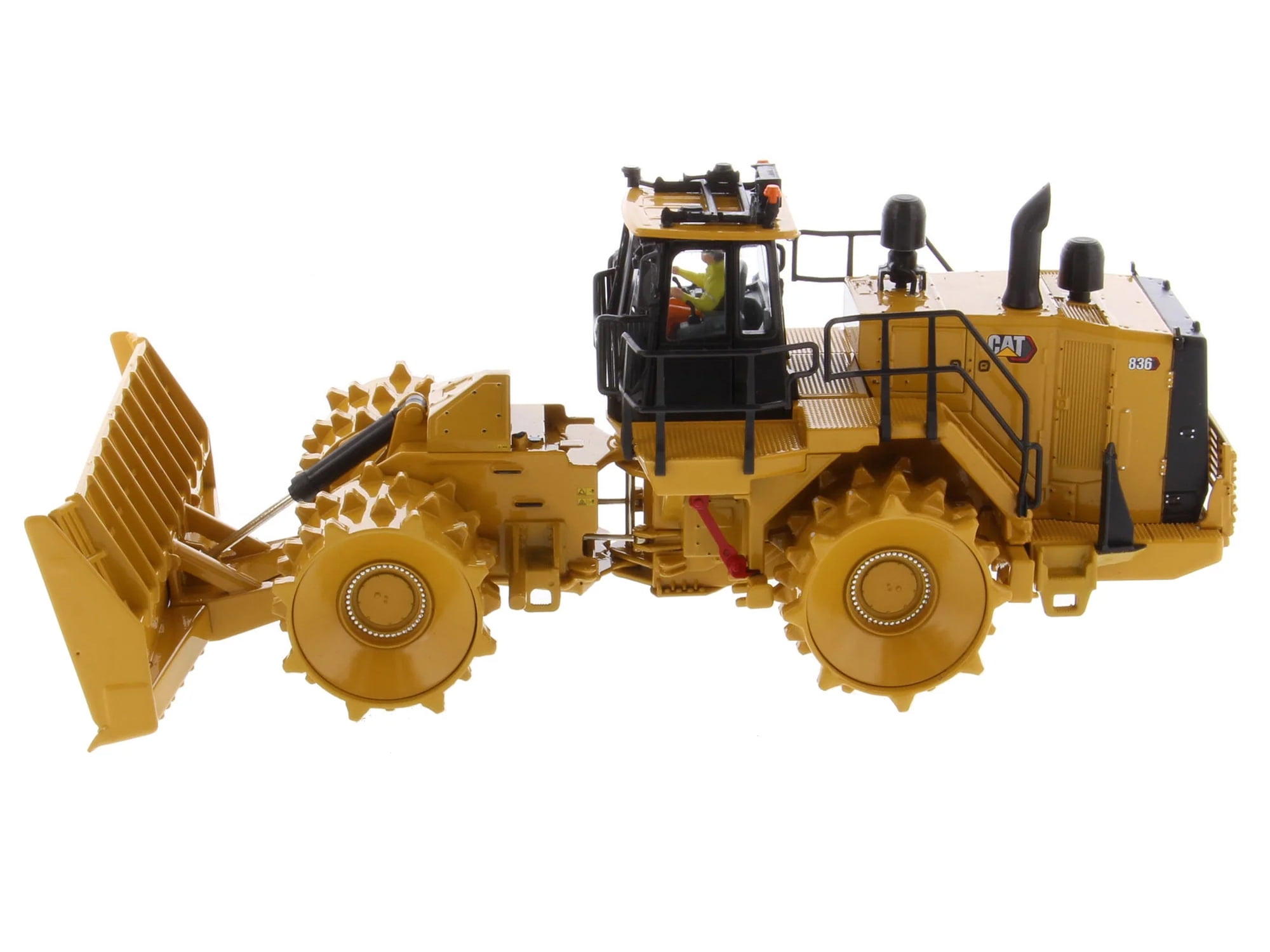 1／50スケール CAT 836H LANDILL COMPACTOR 1:50