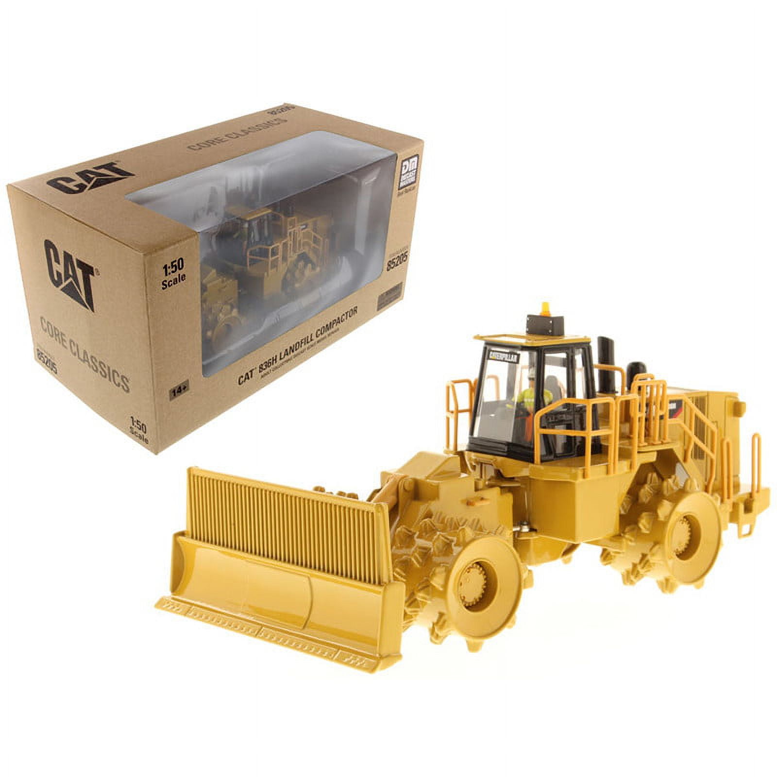 1／50スケール CAT 836H LANDILL COMPACTOR 1:50