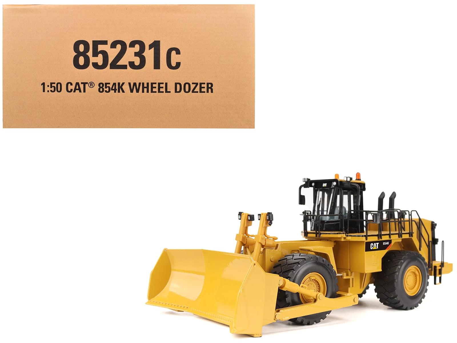 CAT Caterpillar 854K Wheel Loader Yellow 