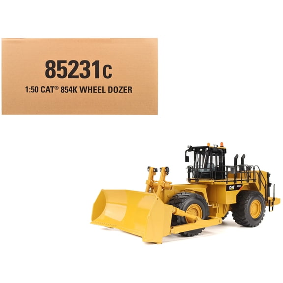 CAT Caterpillar 854K Wheel Loader Yellow "Core Classics Series" 1/50 Diecast Model by Diecast Masters
