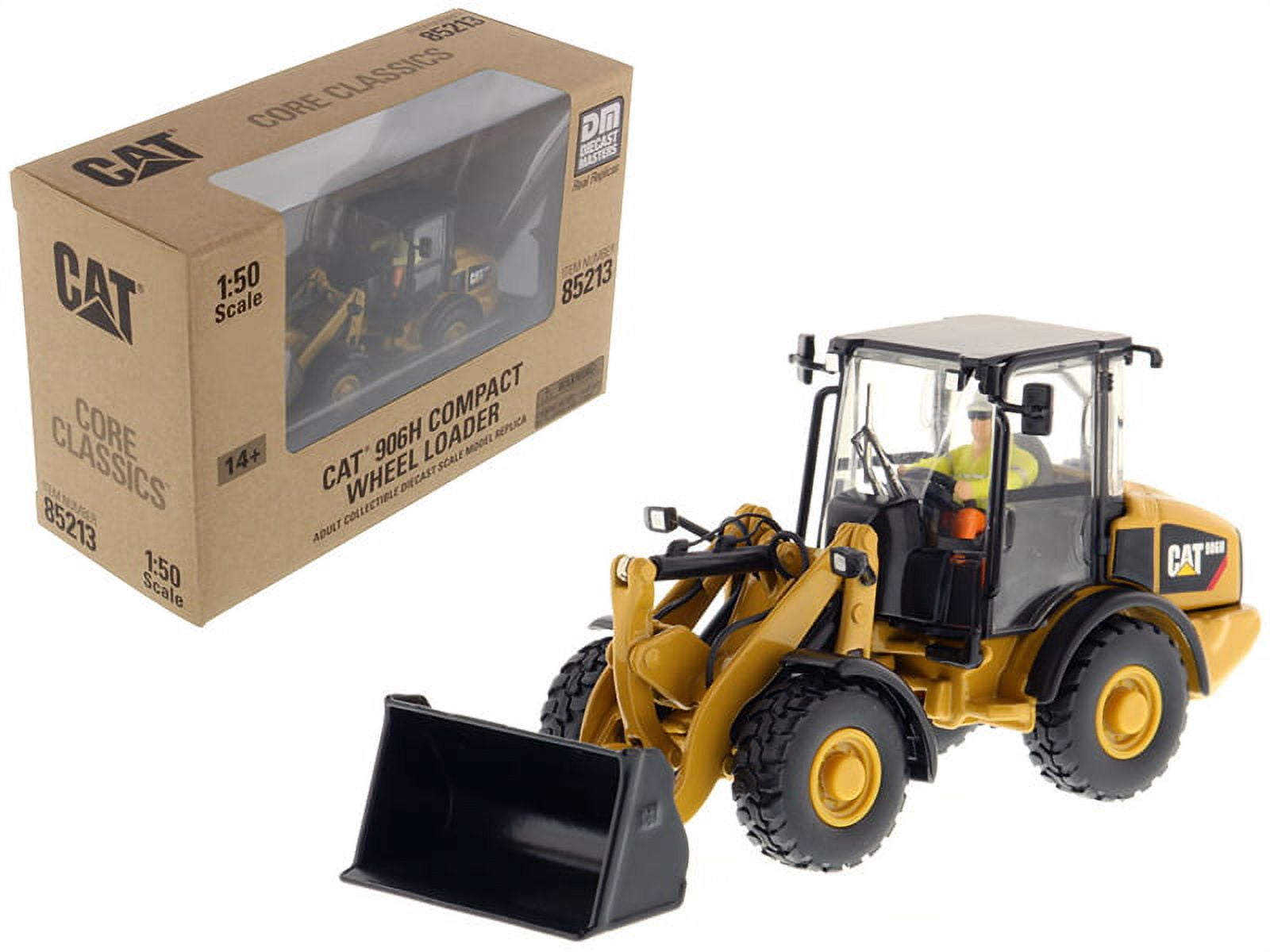 1/50 DM Caterpillar Cat 906M Compact Wheel Loader Diecast