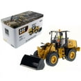 thumbnail image 1 of CAT Caterpillar 910K Wheel Loader High Line Series with Operator 1/32 Diecast Model by Diecast Masters, 1 of 1