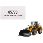 CAT Caterpillar 950 Wheel Loader Yellow "High Line" Series 1/50 Diecast Model by Diecast Masters