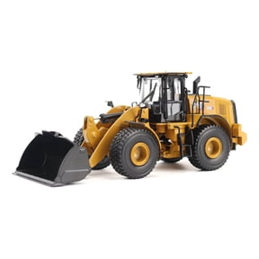 CAT Caterpillar 950 Wheel Loader Yellow "High Line" Series 1/50 Diecast Model by Diecast Masters