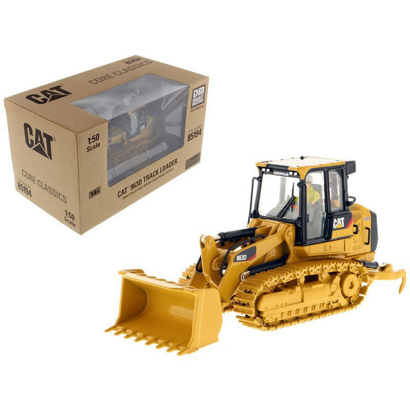 Diecast Masters 85559 1/50 Scale Caterpillar 977D