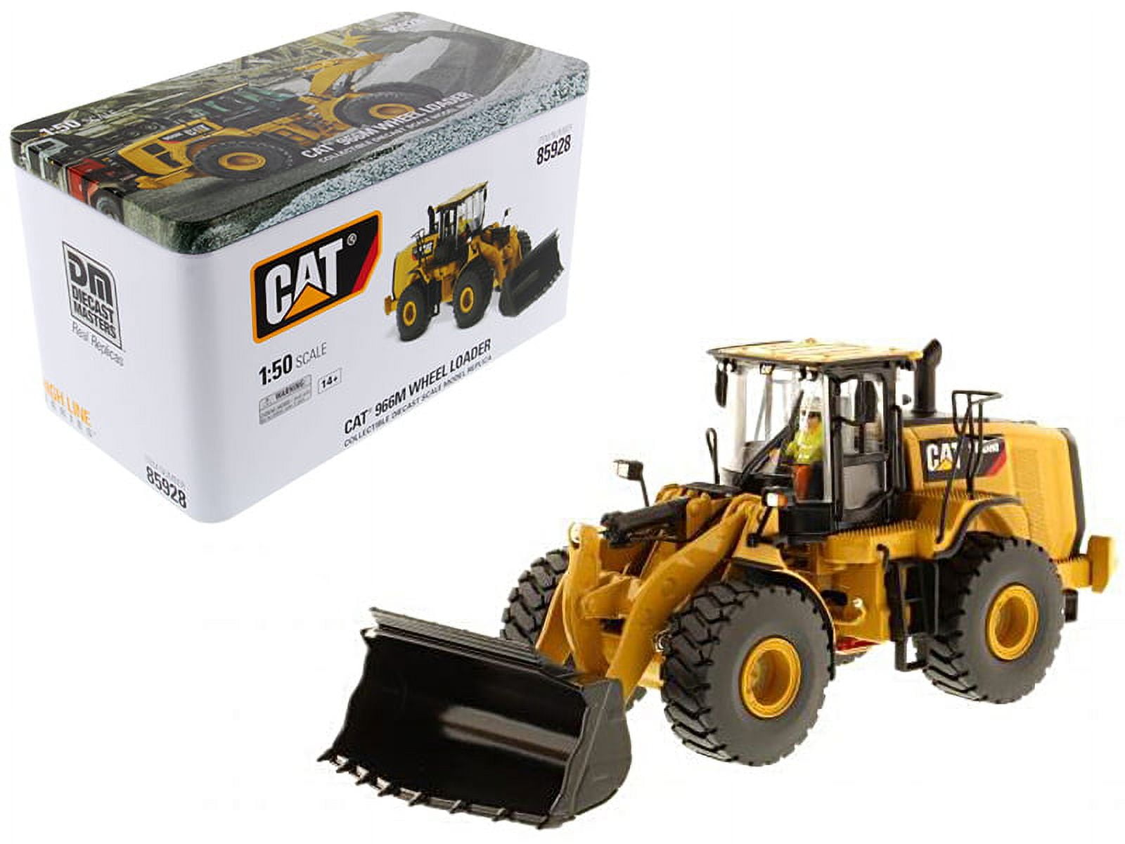 Diecast Masters 1:50 Cat 966 ホイールローダー ハイラインシリーズ 85686 CAT Caterpillar 966M Wheel Loader with Operator \"High Line Series\" 1⁄50  Diecast Model by Diecast Masters