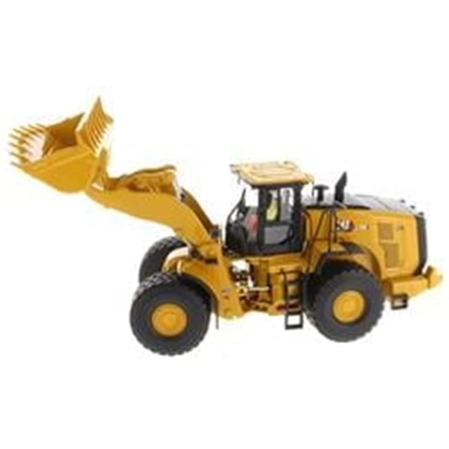 CAT Caterpillar 980 Wheel Loader Yellow with Operator High