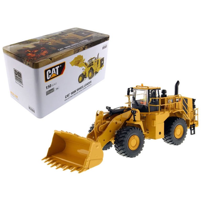 CAT Caterpillar 988K Wheel Loader with Operator 