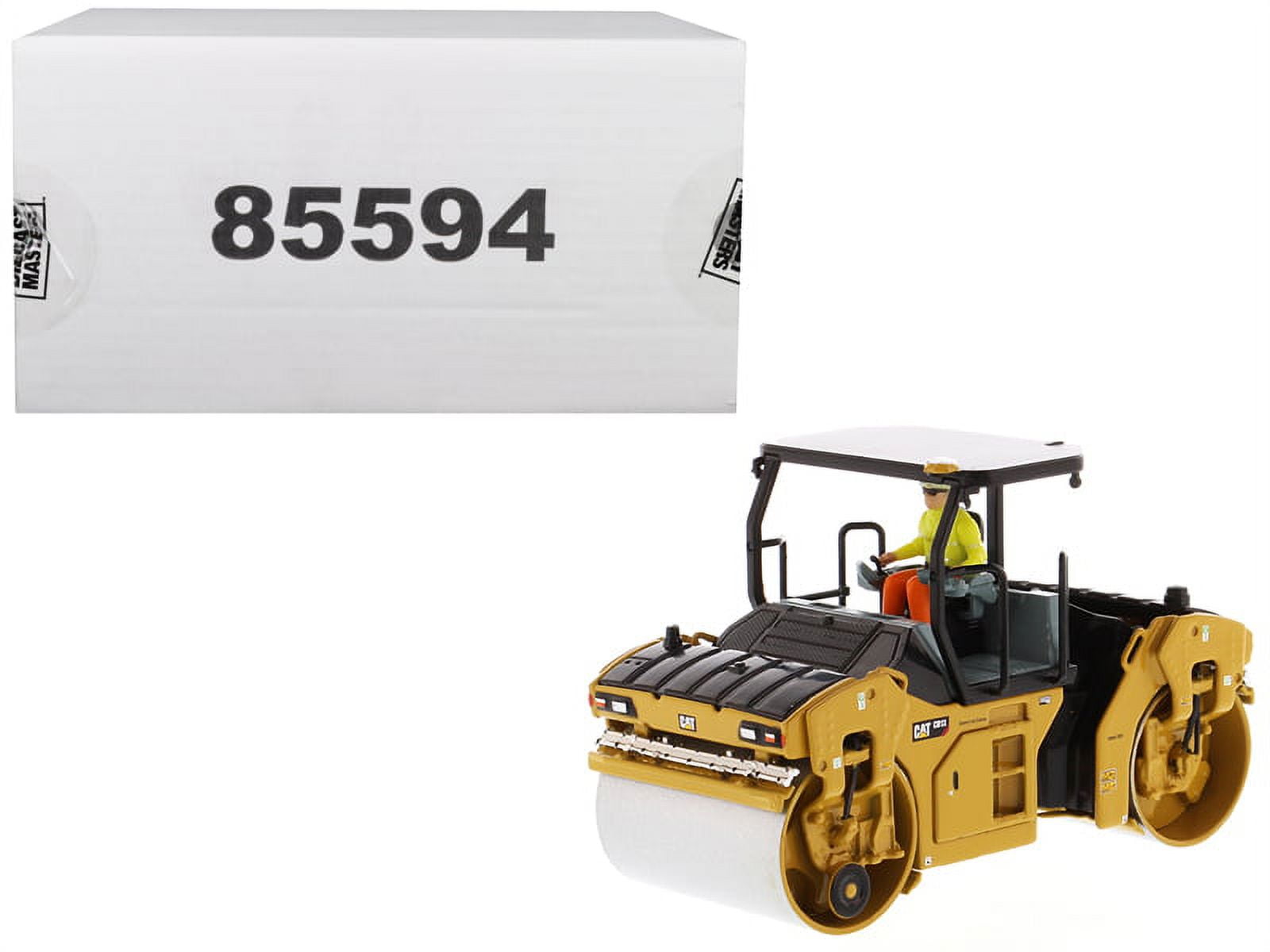 CAT Caterpillar CB-13 Tandem Vibratory Roller with ROPS (Roll Over ...