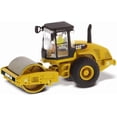 thumbnail image 1 of CAT Caterpillar CS56 Smooth Drum Vibratory Soil Compactor with Operator 1/87 (HO) Scale Diecast Model by Diecast Masters, 1 of 9