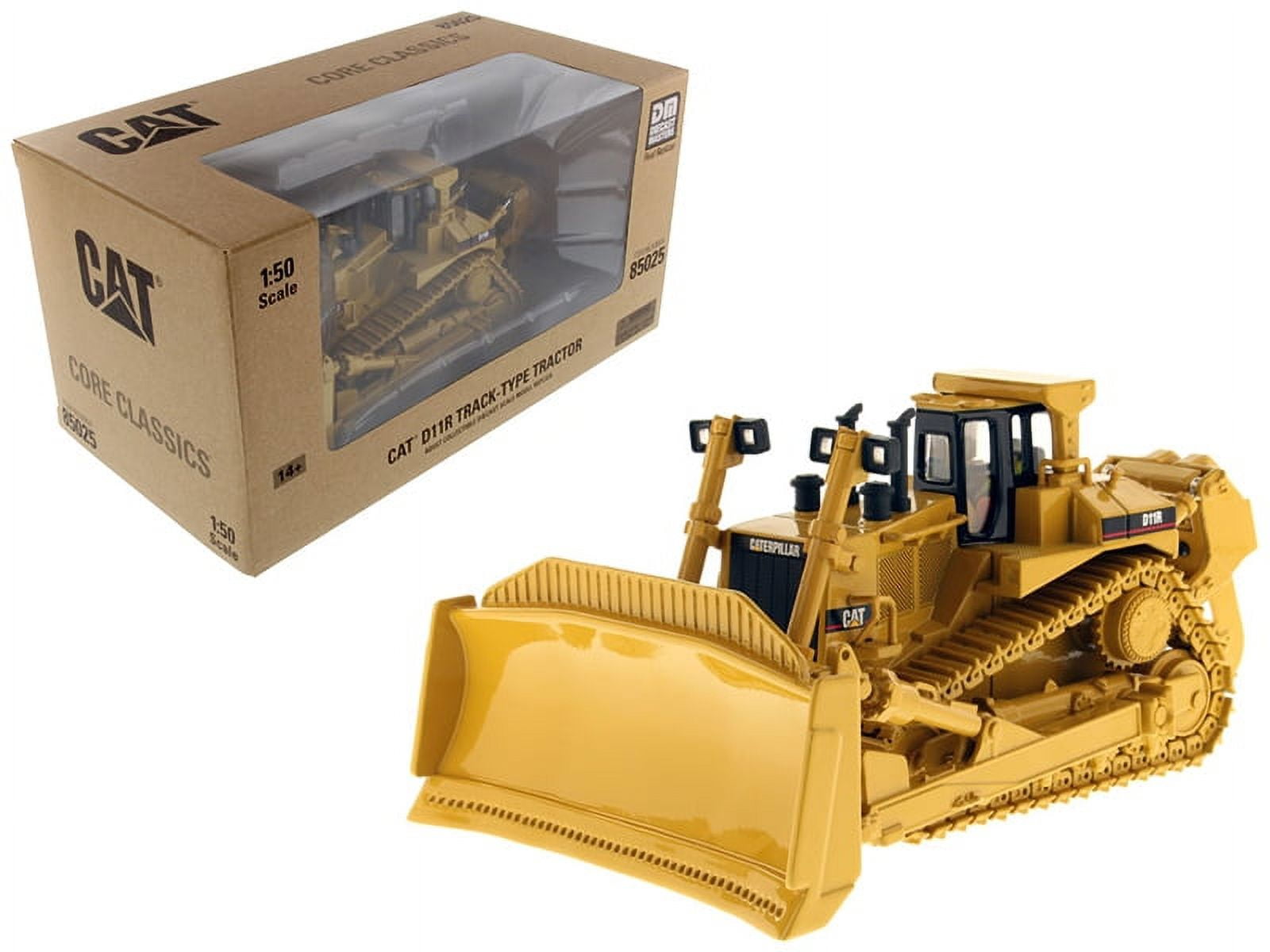 Norscot CAT D11R Track-Type Tractor Metal Track 1:50 Die