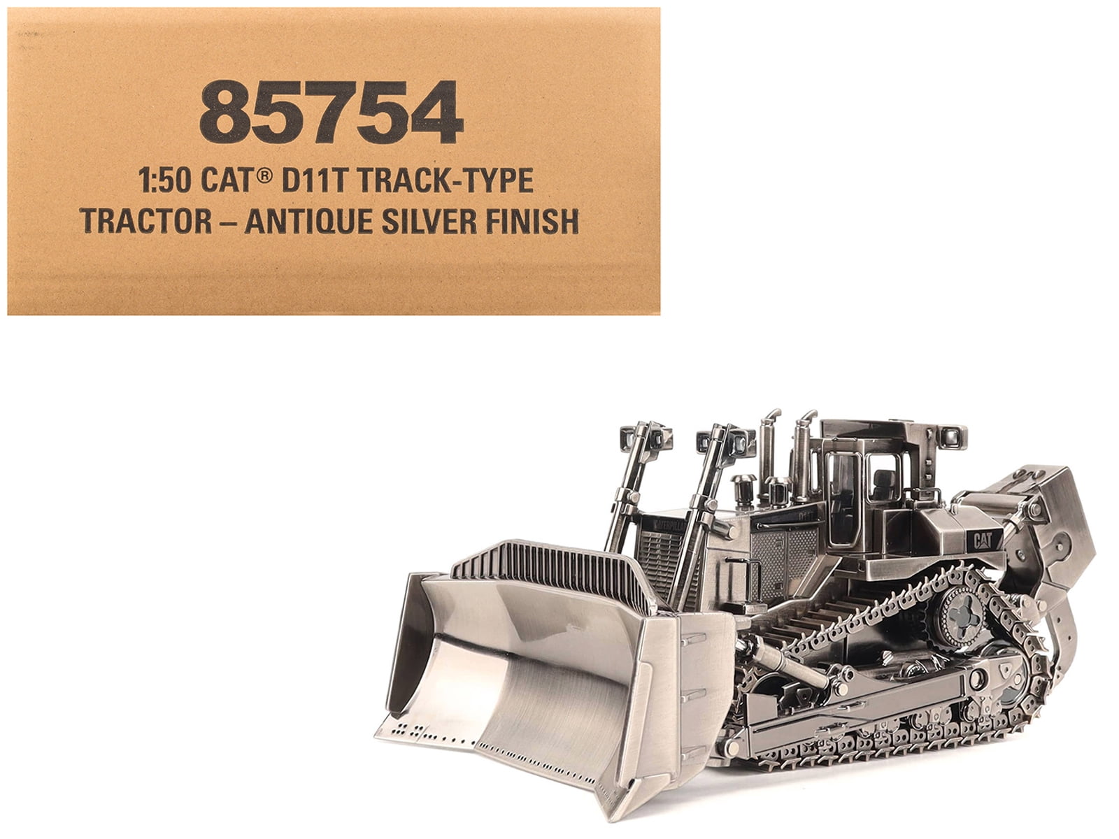 Track Type Tractor Rops CAT Caterpillar D11T Track Type Tractor Dozer Antique Silver Finish ...