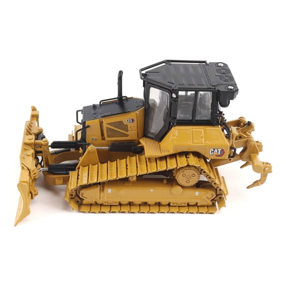 CAT Caterpillar D5 LGP Track-Type Dozer Yellow "High Line" Series 1/50 Die Cast Model by Diecast Masters