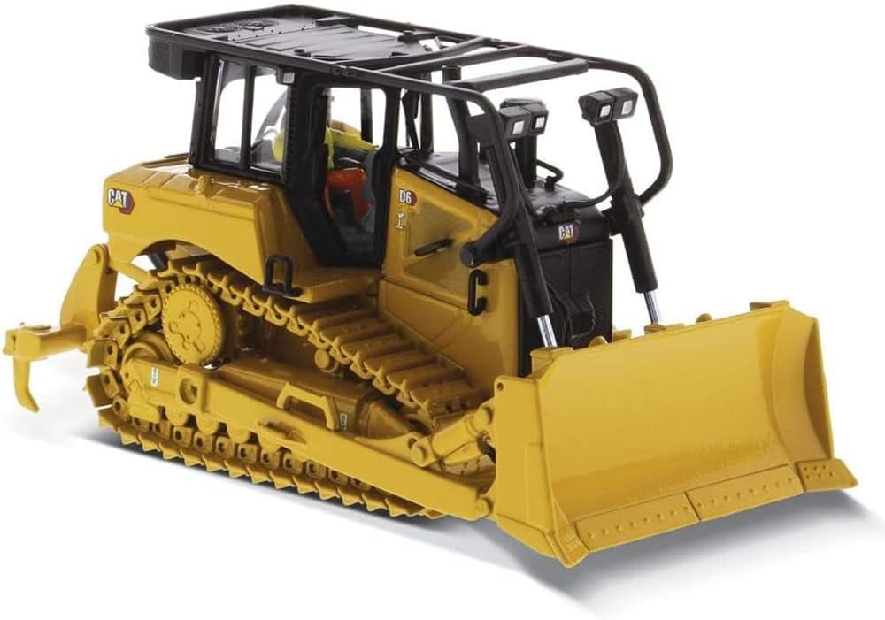 CAT Caterpillar D6 Track Type Tractor Dozer with SU Blade CAT Caterpillar D6 Track Type Tractor Dozer with SU Blade