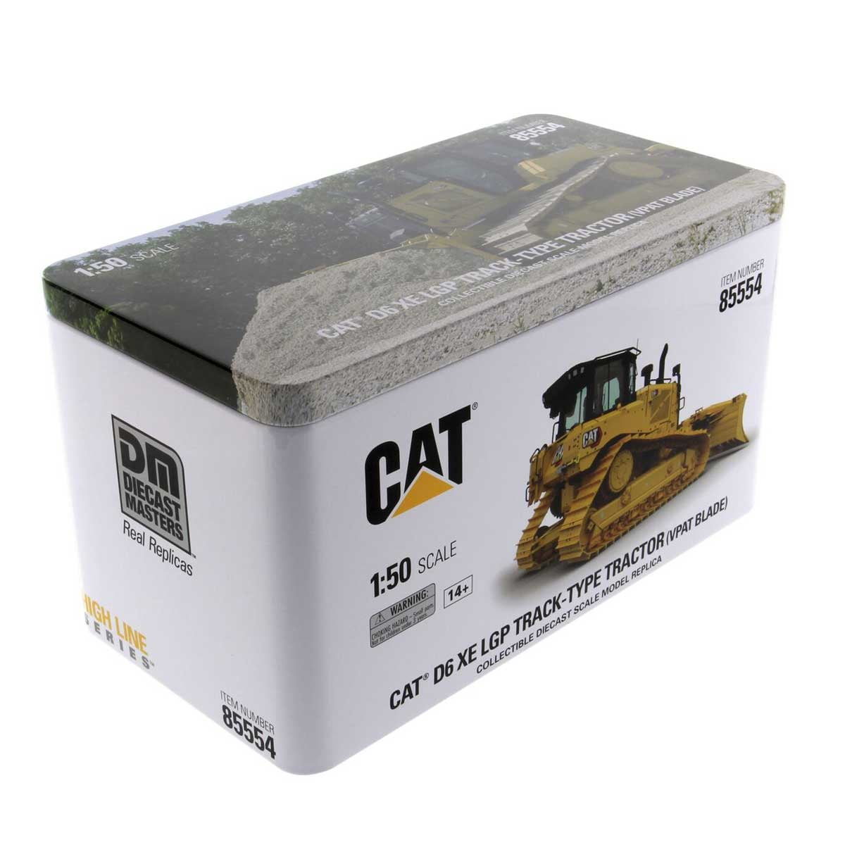 CAT Caterpillar D6 XE LGP Track Type Tractor Dozer with VPAT Blade and  Operator 