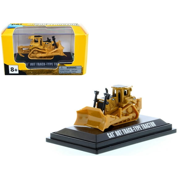 CAT Caterpillar D8T Track-Type Tractor Yellow "Micro-Constructor" Series Diecast Model by Diecast Masters