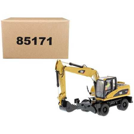 CAT Caterpillar M316D Wheel Excavator with Operator Core Classics Series 1/50 Diecast Model by Diecast Masters