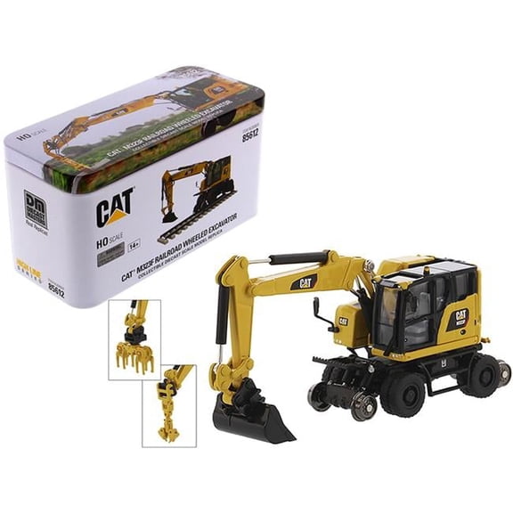 CAT Caterpillar M323F Railroad Wheeled Excavator