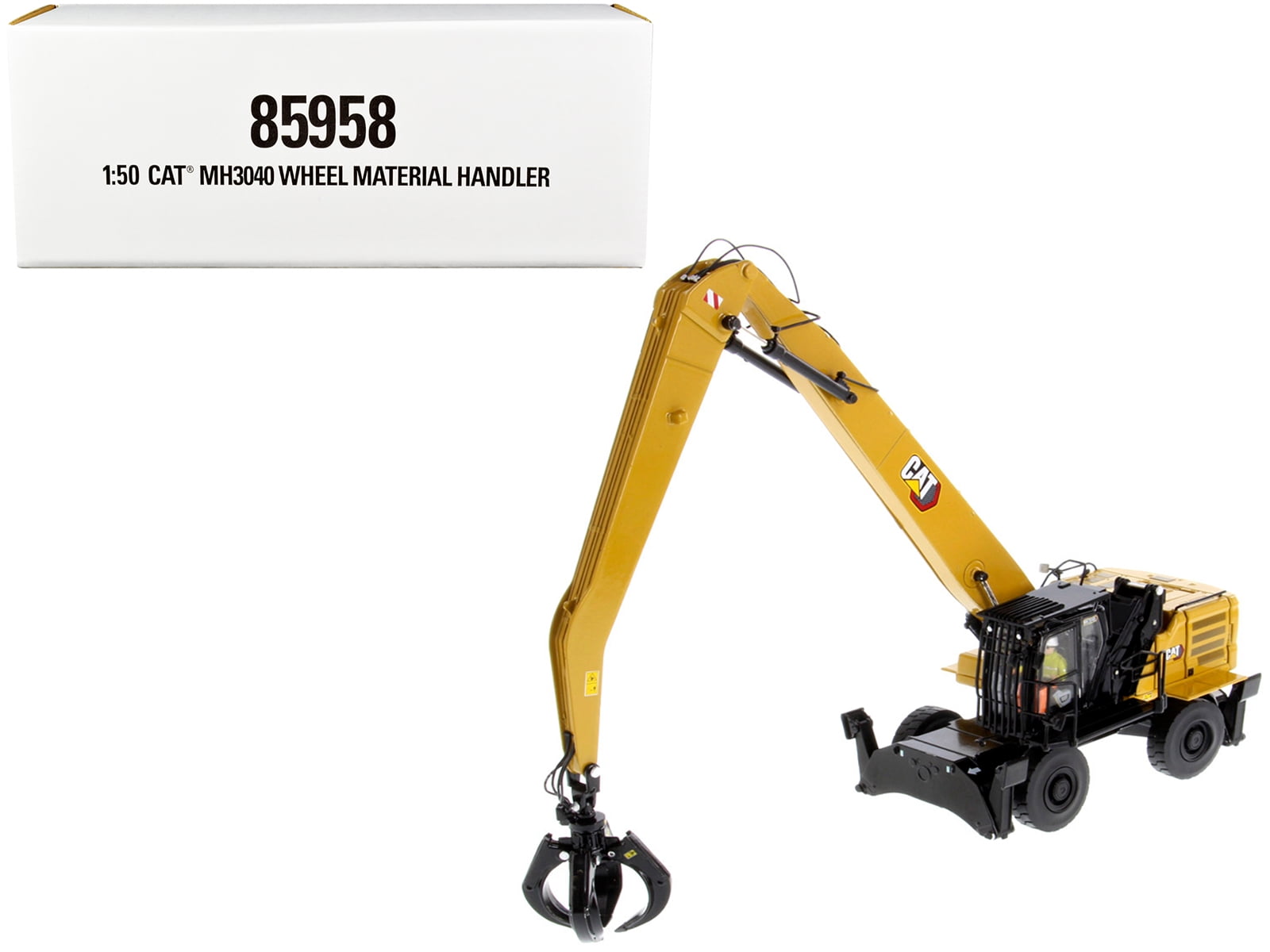 CAT Caterpillar MH3040 Wheel Material Handler with Operator