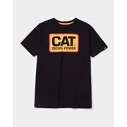 Mens Diesel Power T-Shirt | CAT  WORKWEAR