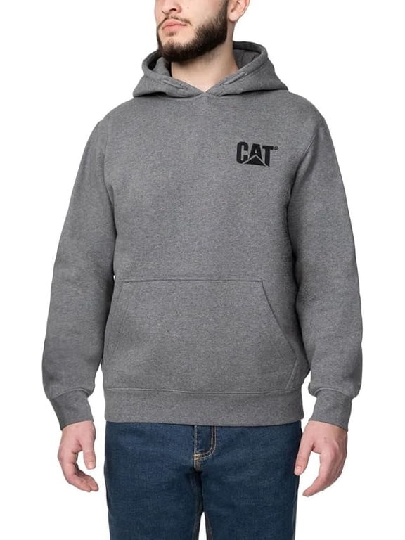 Erpillar Men's Trademark Hoodies with Embroidered Front Logo Medium