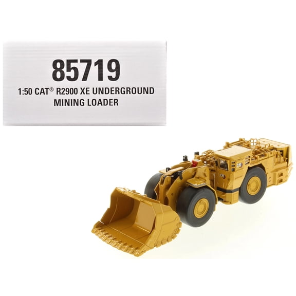 CAT Caterpillar R2900 XE Underground Mining Loader Yellow "High Line Series" 1/50 Diecast Model by Masters