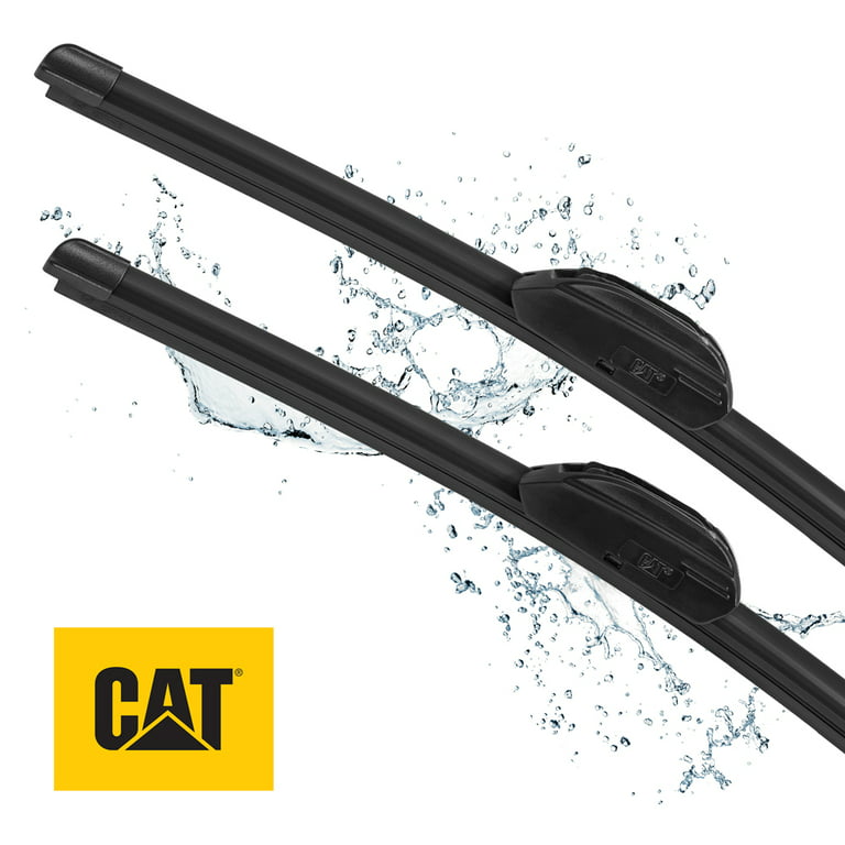 CAT Clarity Premium Performance All-Season Replacement Windshield Wiper  Blades 18 + 26 Inch (2 Pcs) 