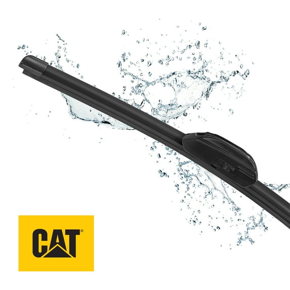 CAT Clarity Premium Replacement Windshield Wiper Blades for Trucks 20 Inch